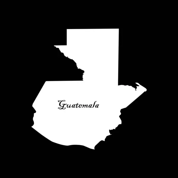 icon vectors , map of the country of Guatemala