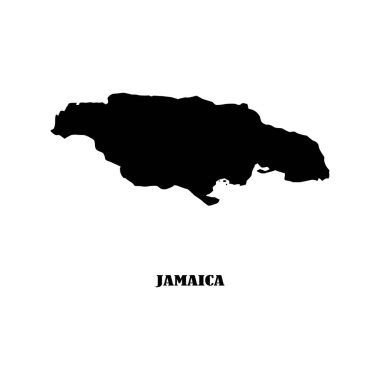 Jamaika ülke haritası resim simgesi