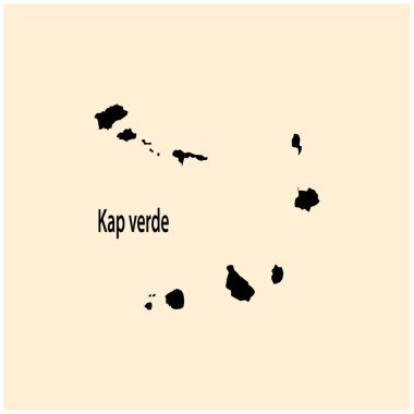 kapak verde adaları harita simgesi