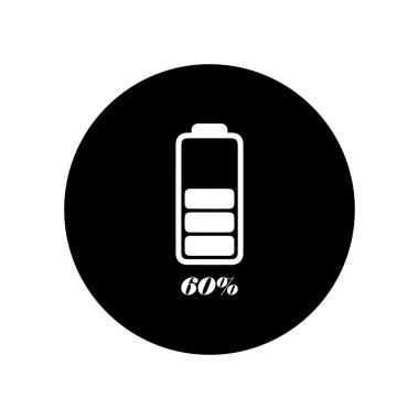 pil simgesi% 60 vektörler basit