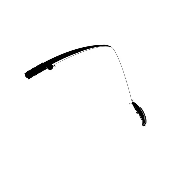 simge vektörleri Catfish olta kamışı