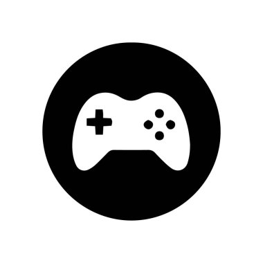 oyun denetleyici simge vektörleri çizimi