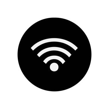 ağ sinyal vektör illüstrasyonu