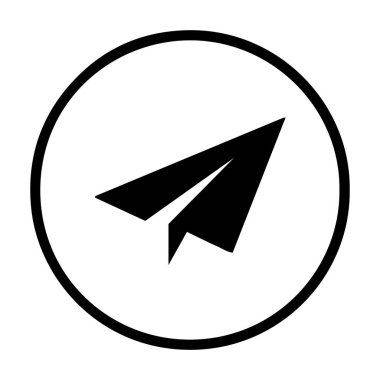 e- posta simgesi vektör tasarımı gönder