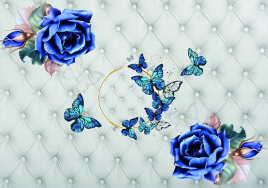 3d Yüksek Dekorasyon Arka Plan Duvar Kağıdı