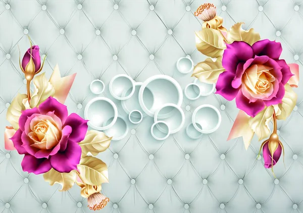 High Decoration Background Wallpaper — Stock Photo, Image