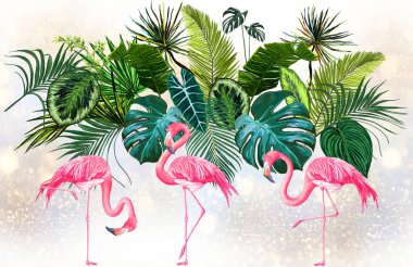 3d Yüksek Dekorasyon Arka Plan Duvar Kağıdı