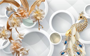 Beyaz arka planda güzel kadın aksesuarları.