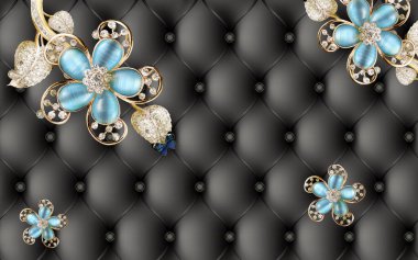 3d Yüksek Dekorasyon Arka Plan Duvar Kağıdı