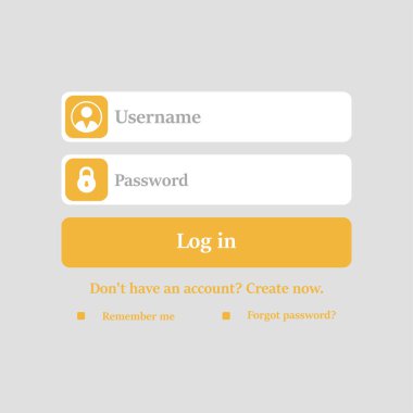İniş sayfası ui uygulama giriş tasarımı