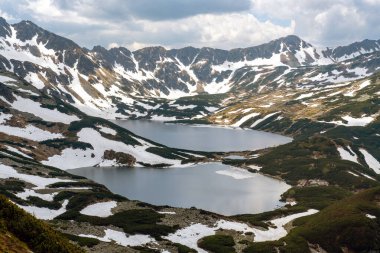 Tatras Dağı, Polonya 'daki beş gölden inanılmaz manzara