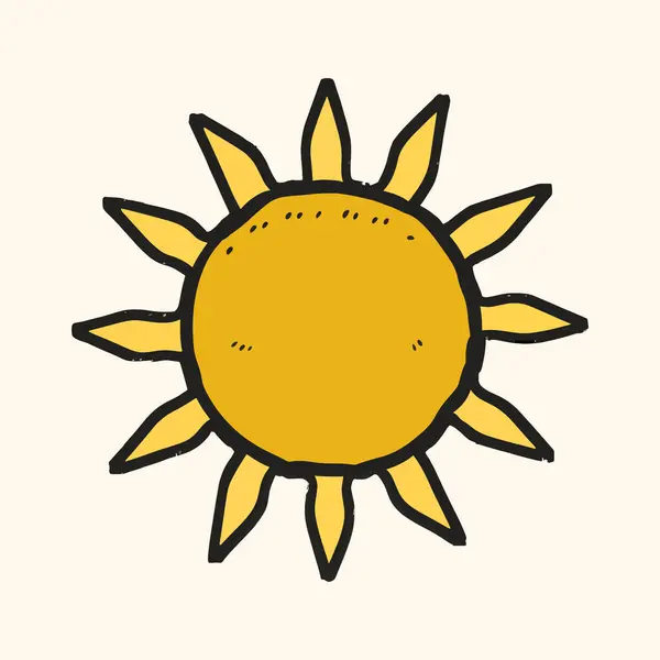 Sun Clipart Vector Sun Sticker Vector Icon Stock Vector by ...