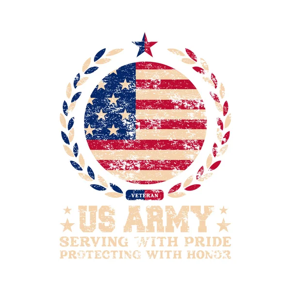 USA Veterans day t shirt design. Veterans Day is a federal holiday in the United States observed annually on November 11, for honoring military veterans of the United States Armed Forces