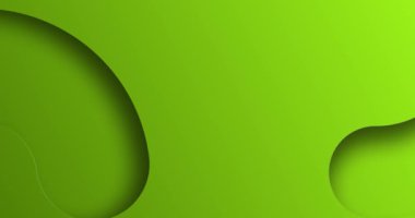 Yaratıcı soyut 3d çember eğrisi geometri grafikleri animasyon renklendirmesi 3d arkaplan döndürür