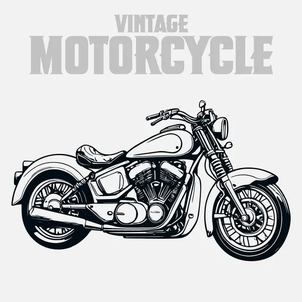 Vintage old motorcycle black vector. motorcycle silhoutte vector, bike vector, racing bike, black and white vector, silhoutte, 90s motorbiike