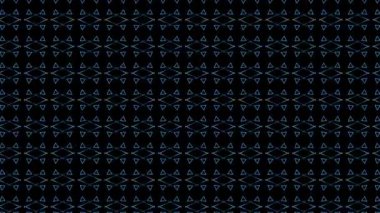 4k Soyut dinamik üçgen şekilli animasyon arkaplanı. Modern döngü animasyonu. Moda dalgalı soyut afiş şablonu. döngülü üçgen canlandırma gradyan deseni.