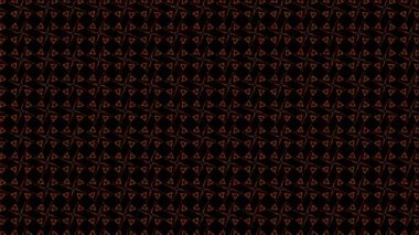 4k Soyut dinamik üçgen şekilli animasyon arkaplanı. Modern döngü animasyonu. Moda dalgalı soyut afiş şablonu. döngülü üçgen canlandırma gradyan deseni.