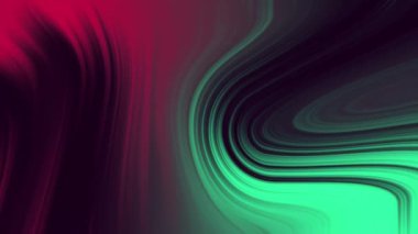 Pembe, mavi, beyaz ve mor, pürüzsüz renklendirme animasyonu ile akışkan düz eğimli animasyon arkaplanı