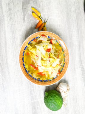 Otantik Endonezya Ev Yemeği