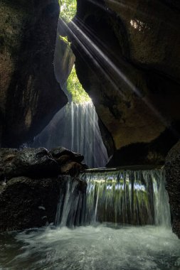 Tukad Cepung Şelalesi, Karangasem, Bali, Endonezya