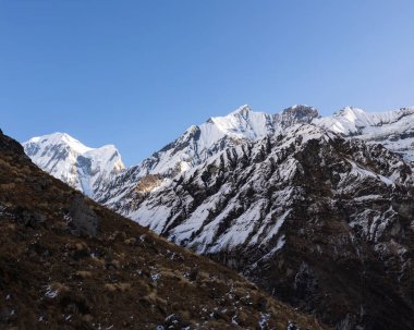 Himalaya Dağları, Annapurna Koruma Alanı, Nepal