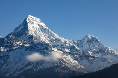 Nepal 'deki Himalaya dağlarının zirveleri kapanıyor