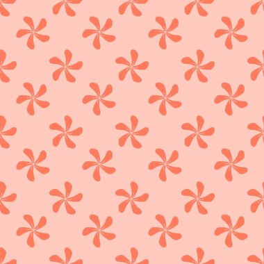 Doğa konseptinde çiçek deseni tasarımı