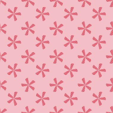 Doğa konseptinde çiçek deseni tasarımı