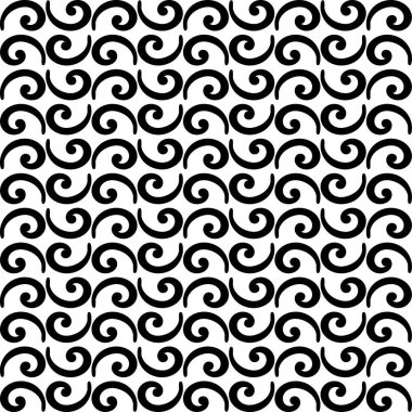 Girdap çizgisi dekoratif kusursuz desen