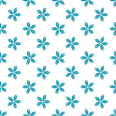 Tekstil ya da basım işleri için çiçek biçimli çiçek desenli tasarım