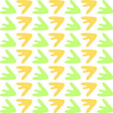 Çiçek motifli desen tasarımı