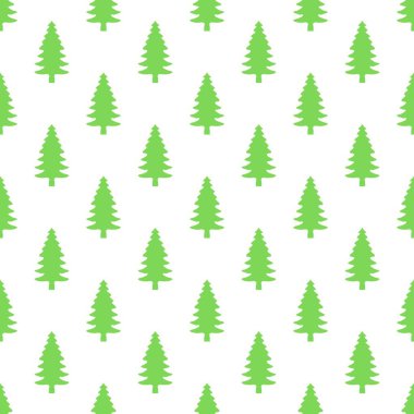 Kusursuz ağaç deseni. Çevresel vektör