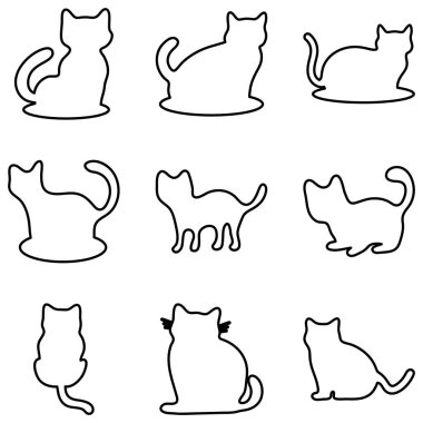 Basit kedi tasarımı