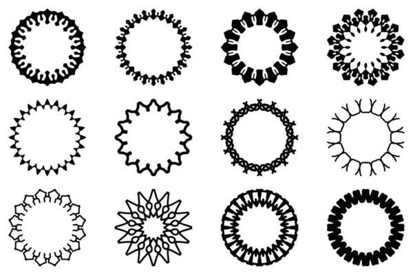 Dekoratif süs çerçeve dizaynı