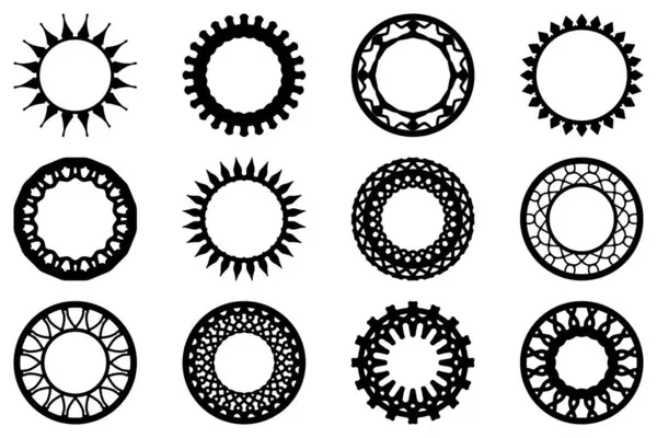 Dekoratif süs çerçeve dizaynı