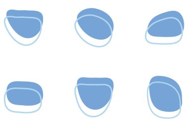 Organik damlacık şekli tasarımı