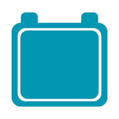 Basit belge notu simgesi tasarımı