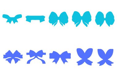 Basit kurdele süsü seti