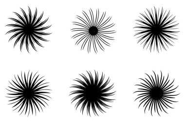 Basit Havai fişek Çizim Tasarımı