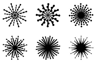 Basit Havai fişek Çizim Tasarımı