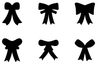 Basit Noel Kurdelesi Çizimi Tasarımı