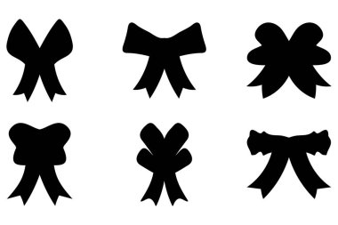 Basit Noel Kurdelesi Çizimi Tasarımı