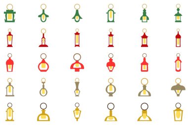 Klasik Noel Işığı Çizim Seti