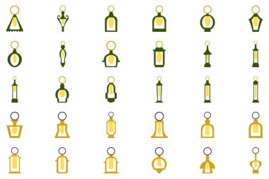 Klasik Noel Işığı Çizim Seti