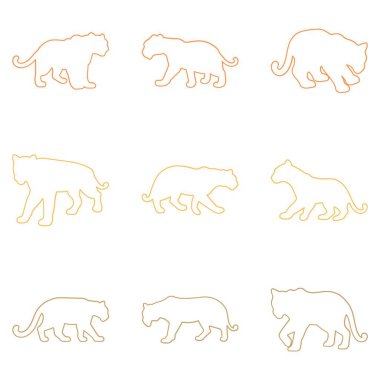 Özet Leopar Çizim Tasarımı Ayarları