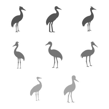 Basit Turna Kuşu Çizim Dizaynı