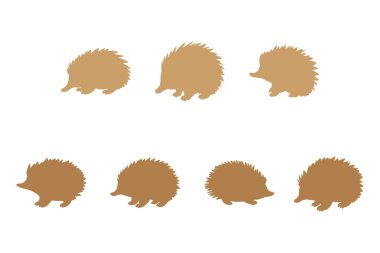 Echidna Siluet Simgesi Ayarları