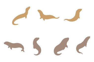 Elektrik Yılanbalığı Silüeti Simgesi Ayarları