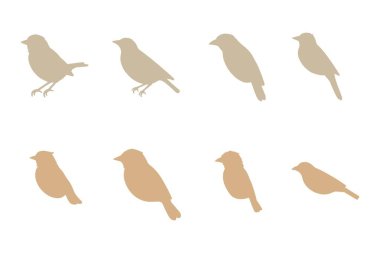 Finch Siluet Simgesi Ayarları