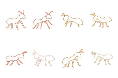 Ateş Karıncası Taslak Simgesi Ayarla